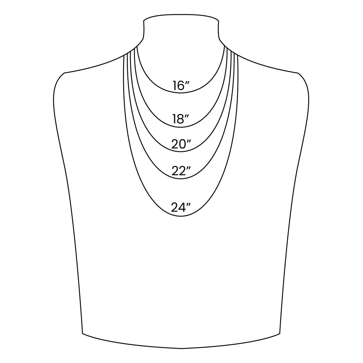 18K PVD Gold Paperclip Chain Necklace