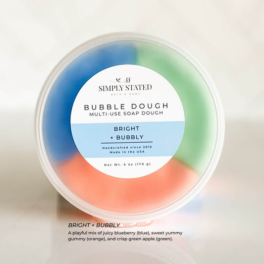 Bright + Bubbly Bubble Dough