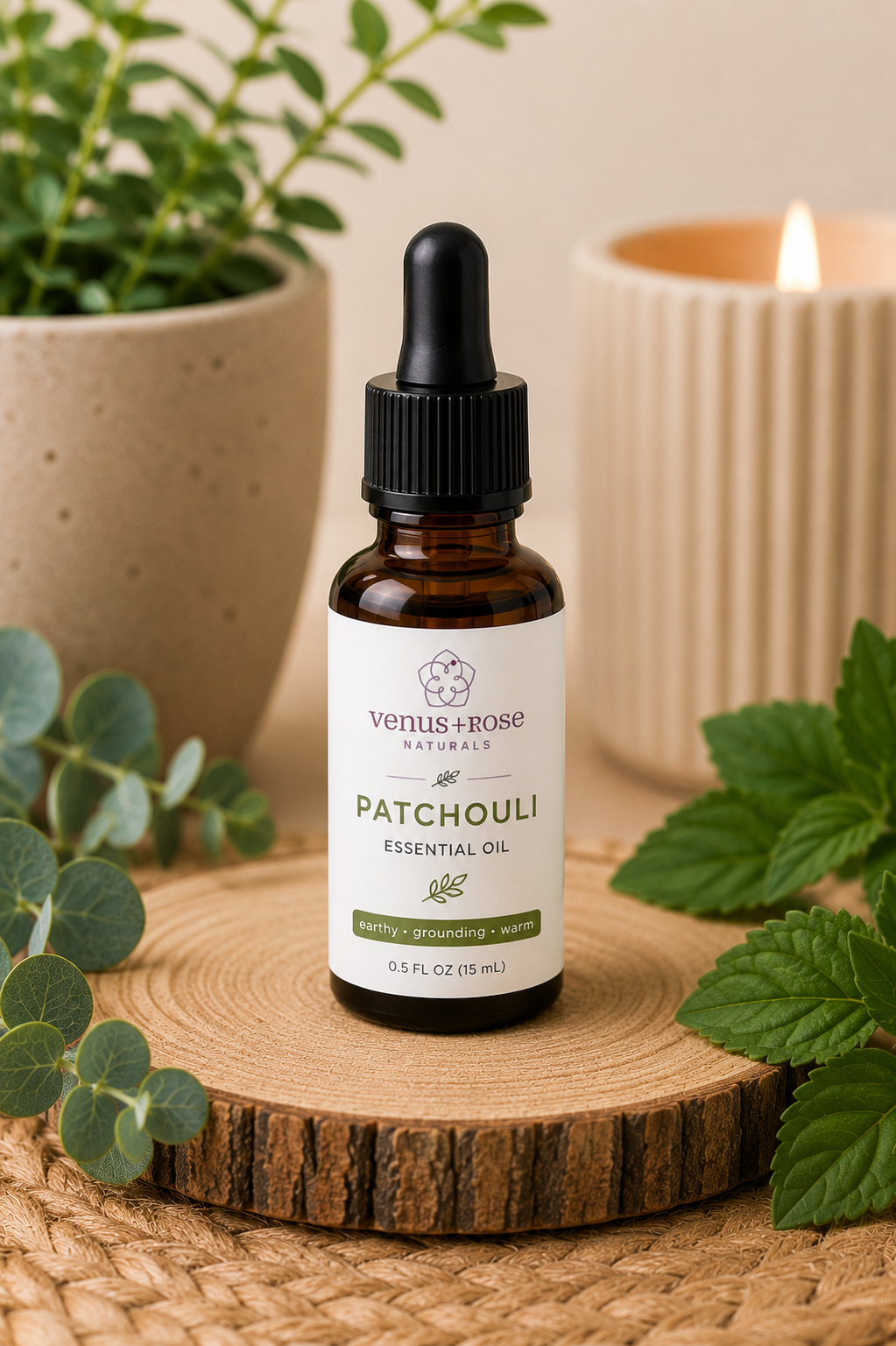 Patchouli Essential Oil