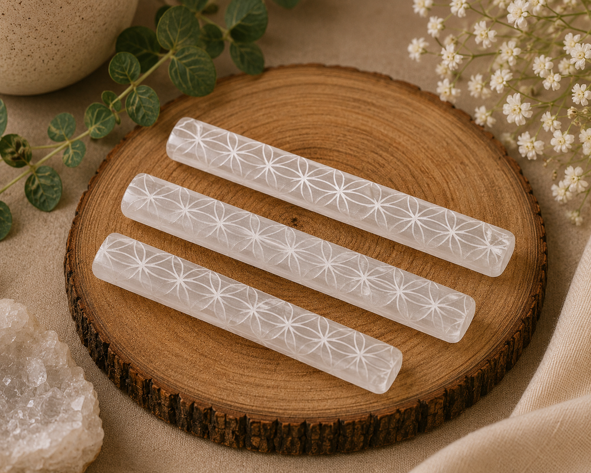 Selenite Stick