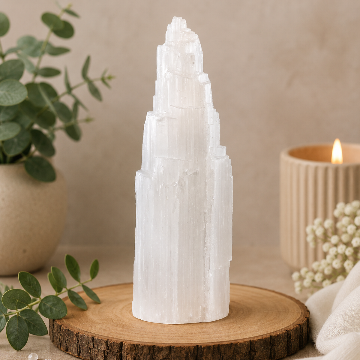 Selenite Iceberg Tower