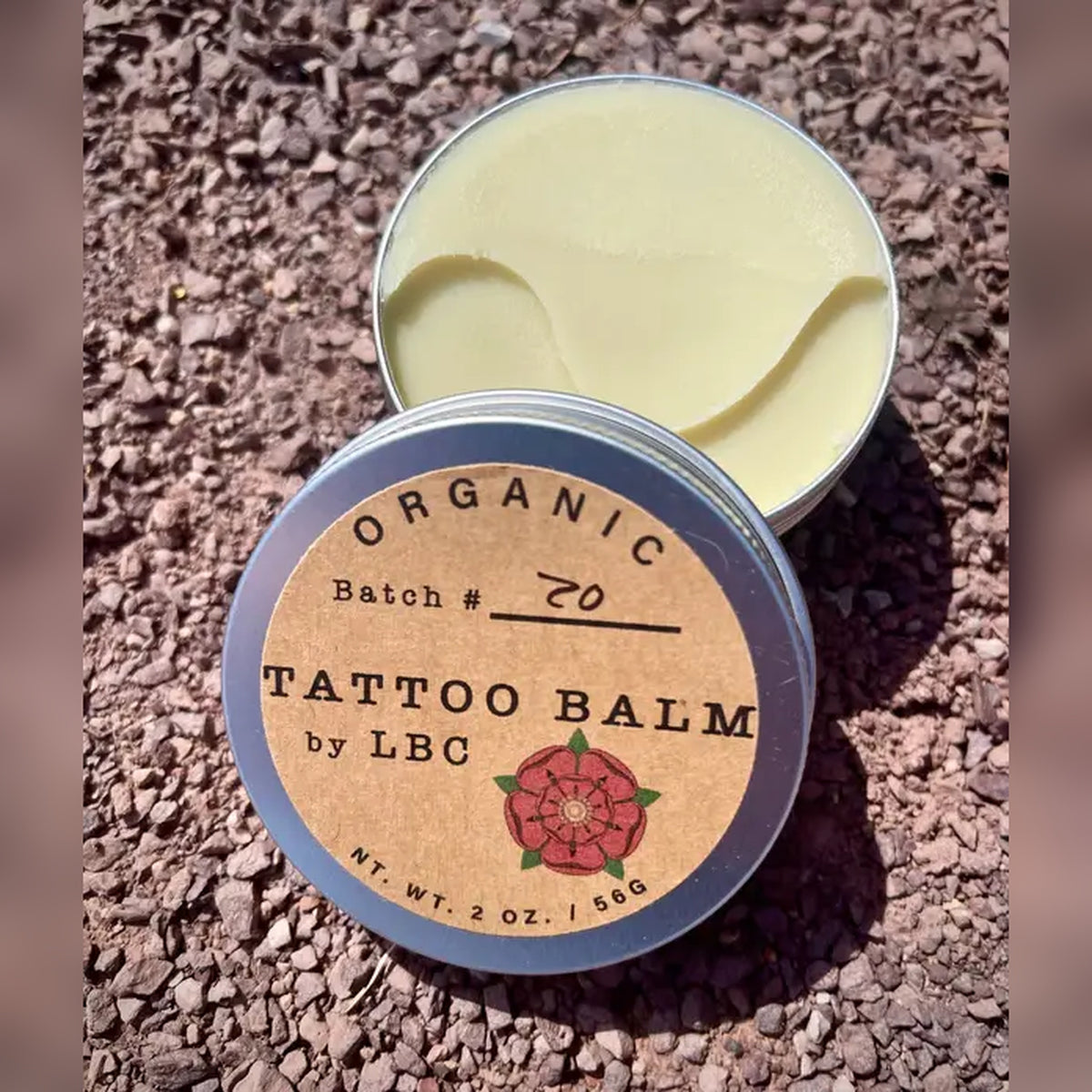 Organic Tattoo Balm (Unscented)