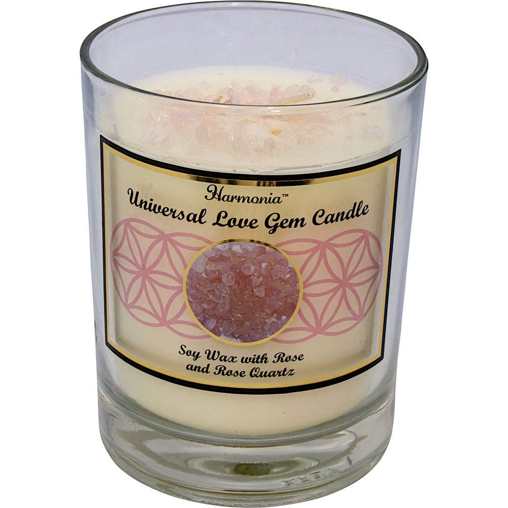 HARMONIA UNIVERSAL LOVE GEM CANDLE