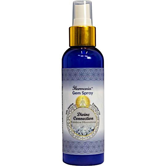 Harmonia Divine Connection Moonstone Gem Spray