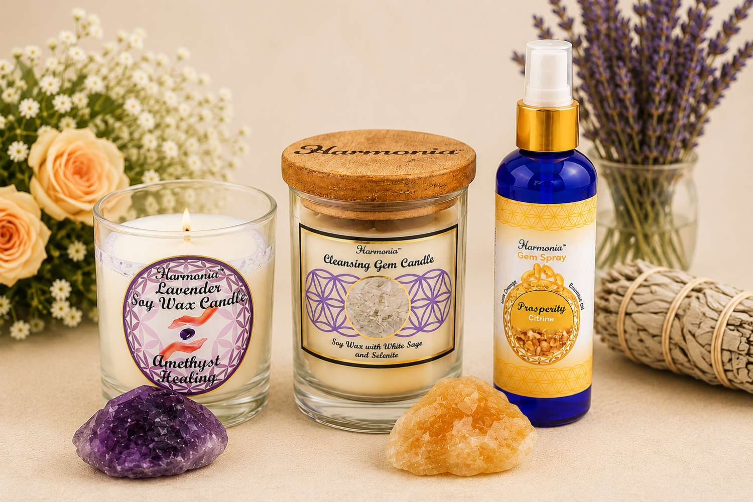 CANDLES & ROOM SPRAYS