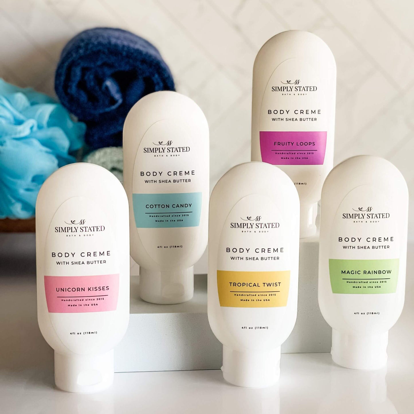 Unicorn Kisses Body Creme for Kids