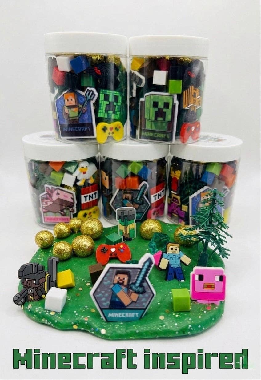 Sensory Dough Jar