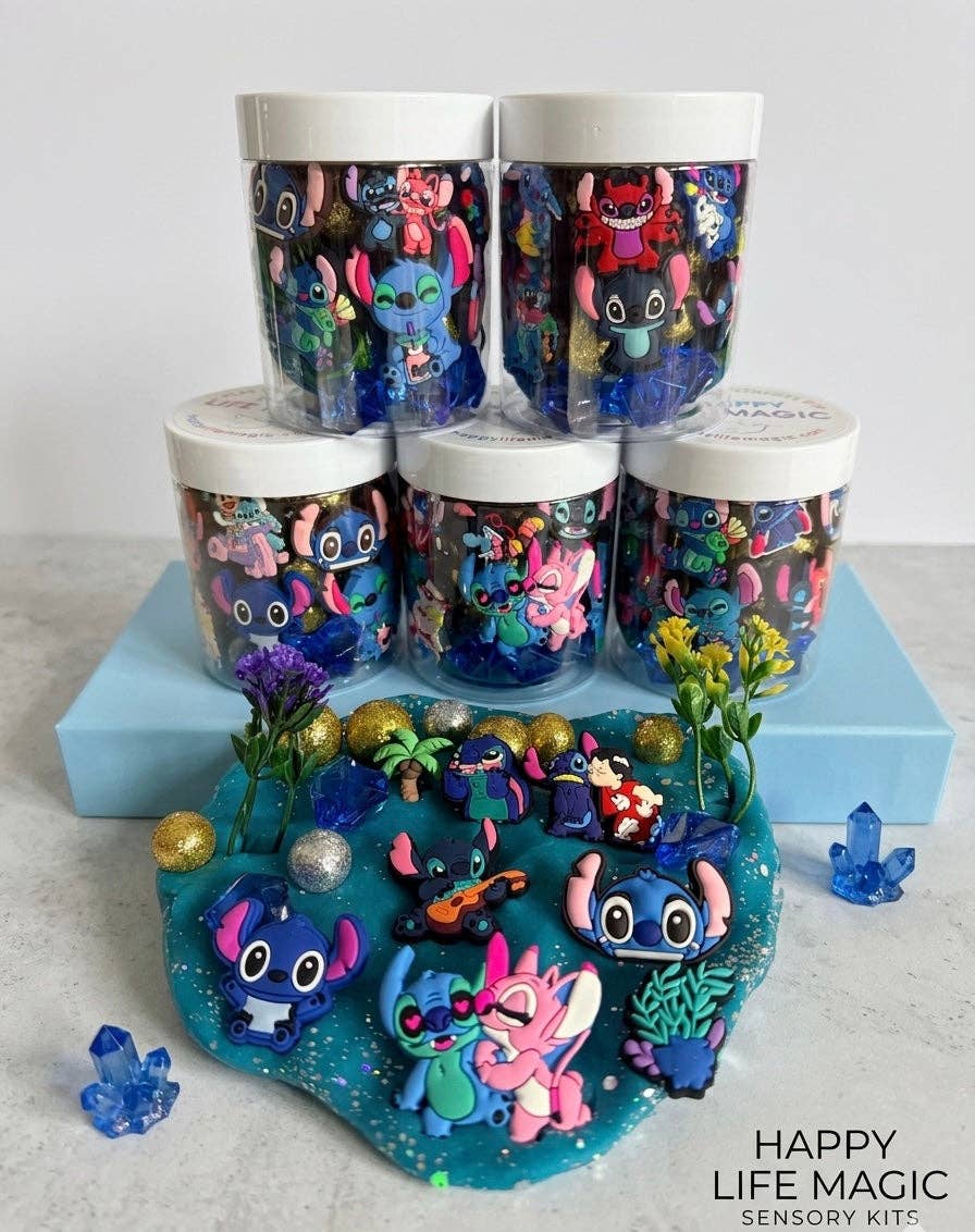 Sensory Dough Jar