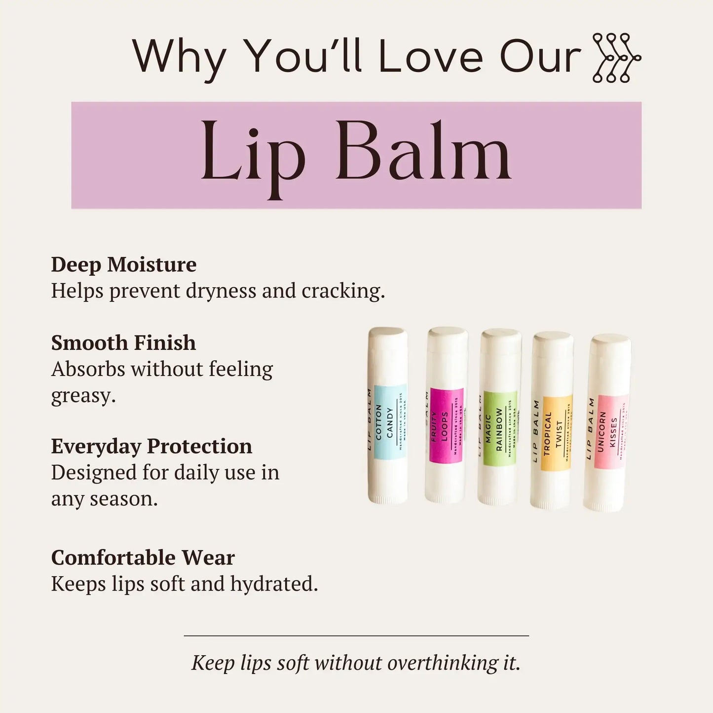 Peppermint Lip Balm