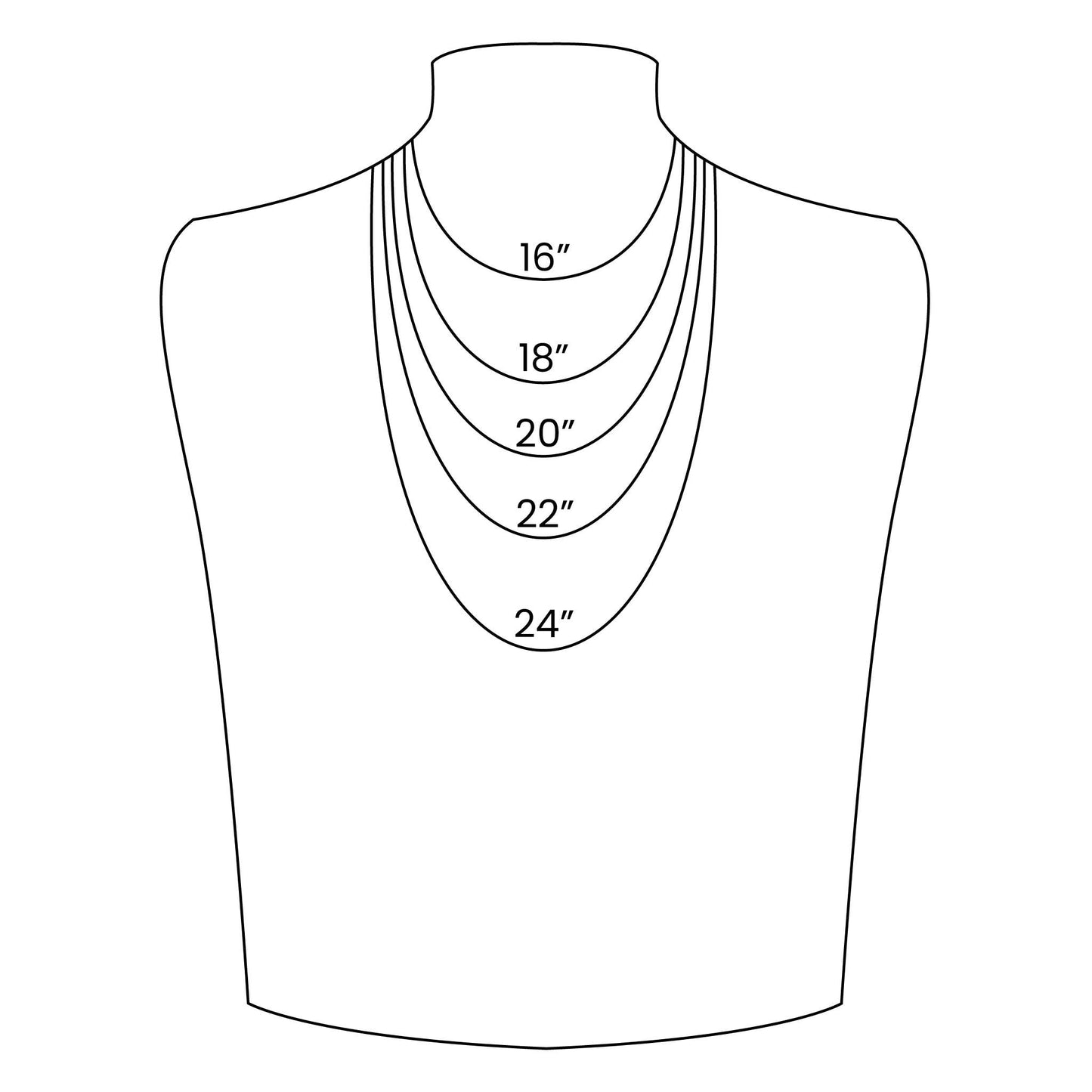 18K PVD Gold Paperclip Chain Necklace