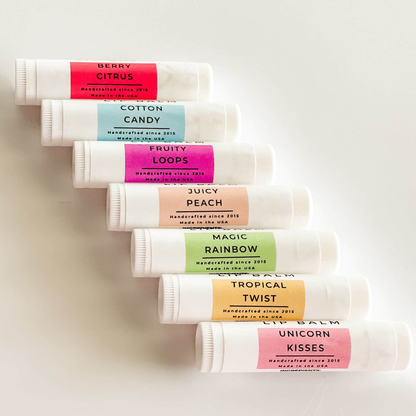 Peppermint Lip Balm