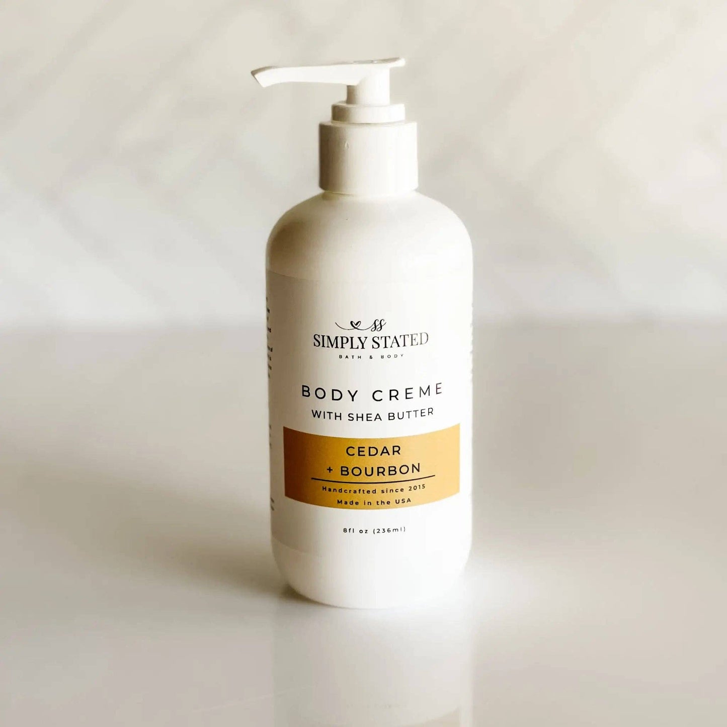 Cedar + Bourbon Men’s Body Creme
