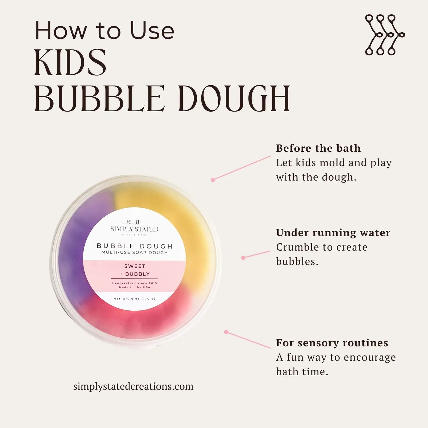 Bright + Bubbly Bubble Dough