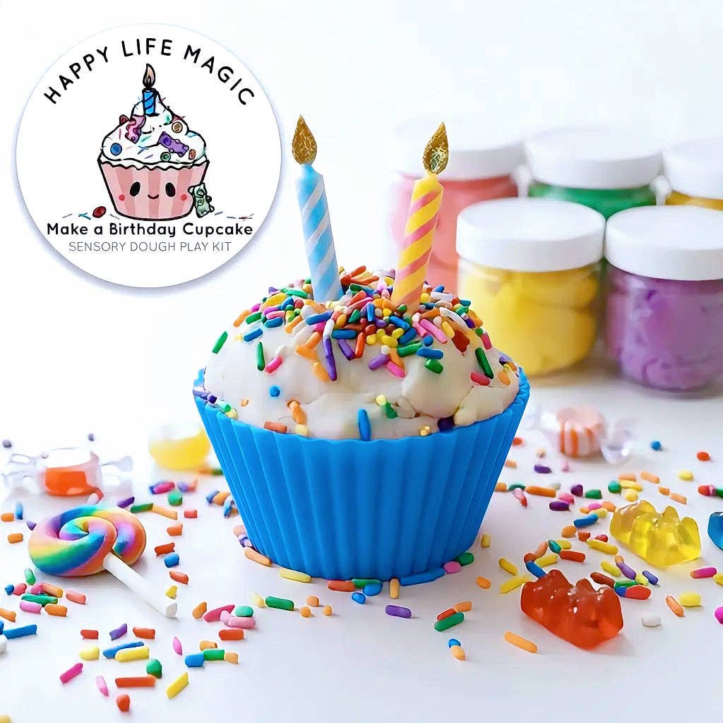 Magic Play Dough Sensory Jar (4oz)