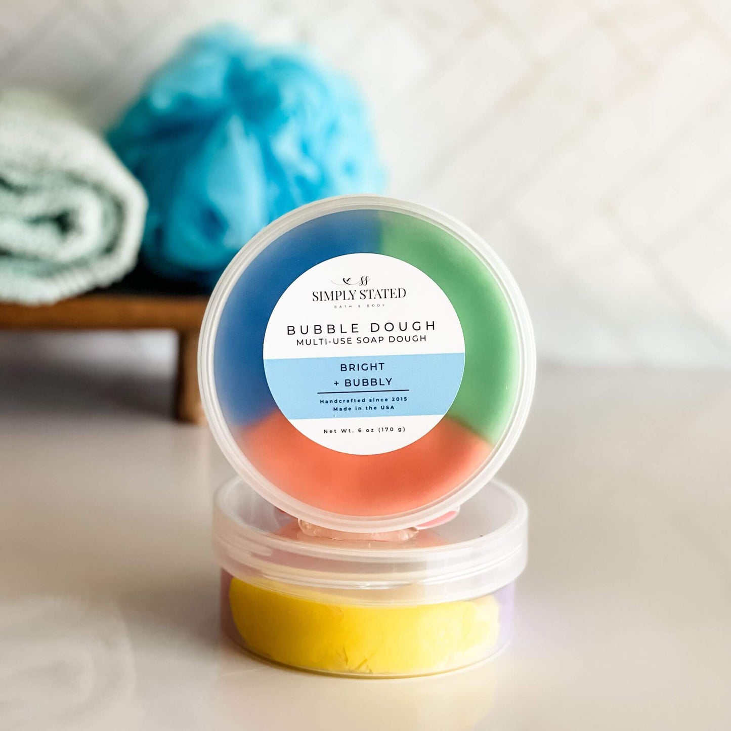 Bright + Bubbly Bubble Dough