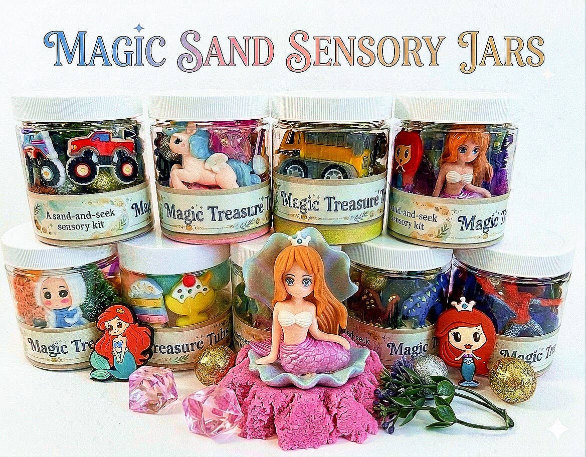 Magic Sand Sensory Jar