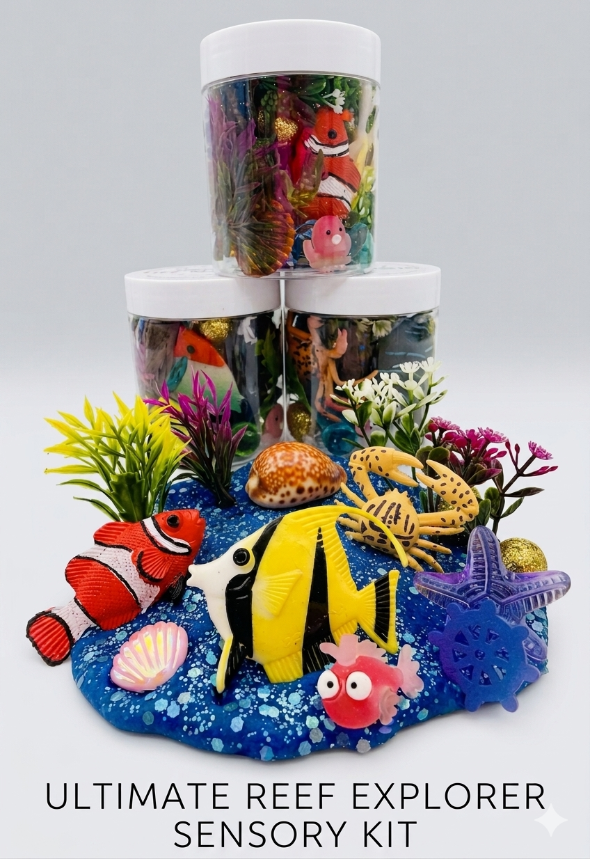 Sensory Dough Jar