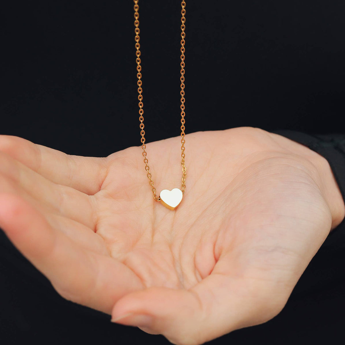 Mini Heart Necklace