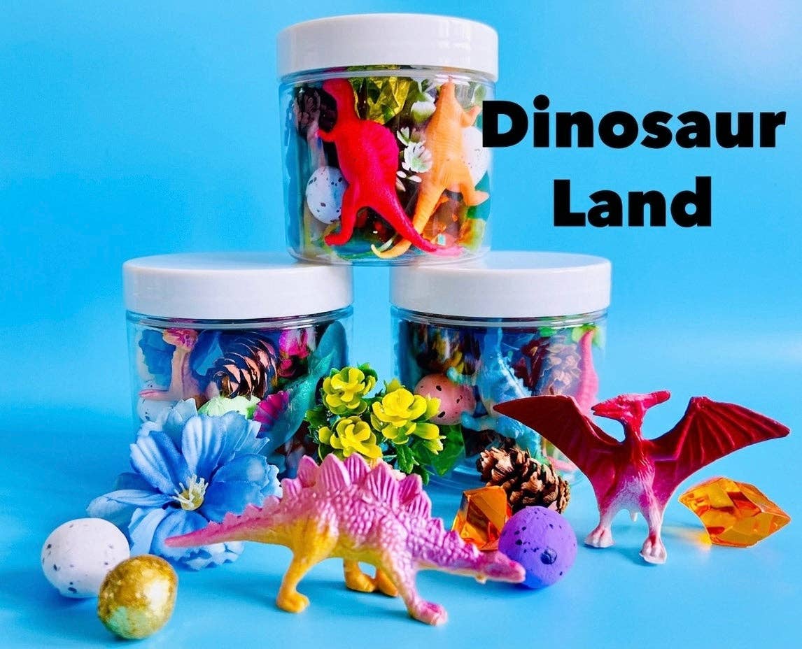 Magic Play Dough Sensory Jar (4oz)