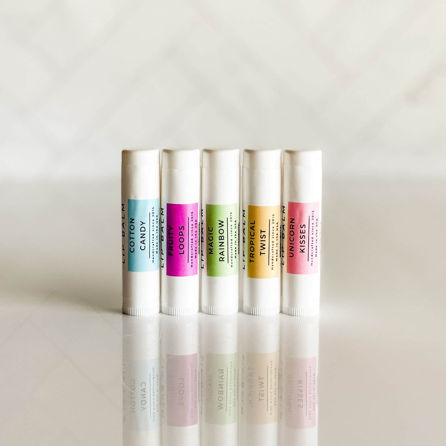 Peppermint Lip Balm
