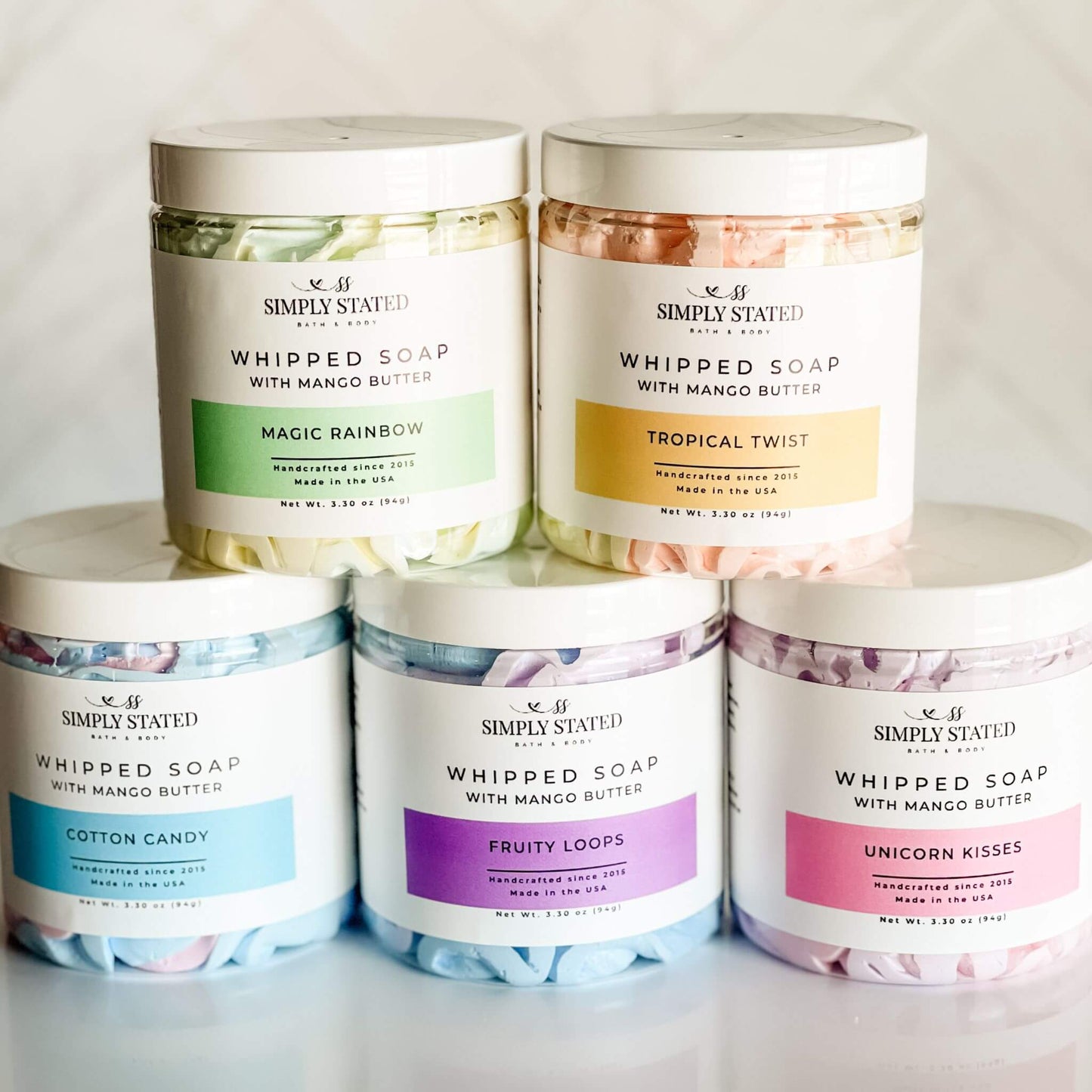 Kid's Cotton Candy Whipped Soap