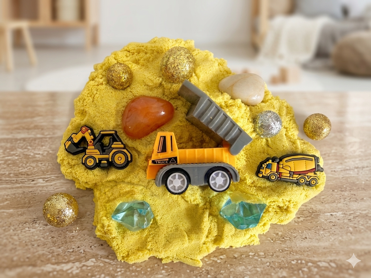 Magic Sand Sensory Jar
