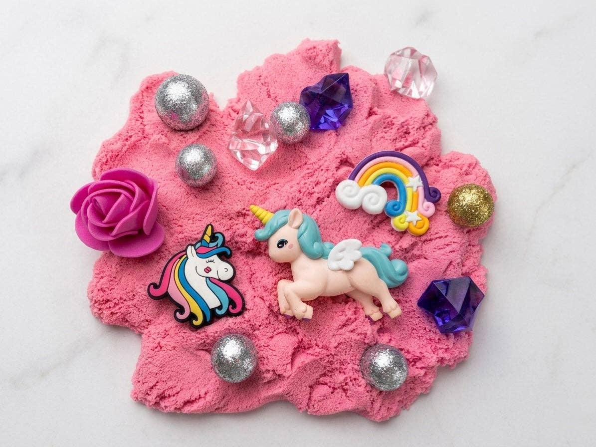 Magic Sand Sensory Jar