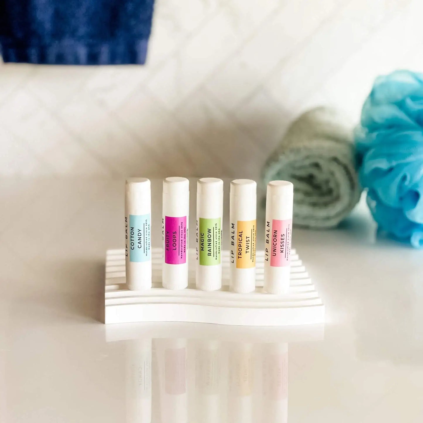 Peppermint Lip Balm