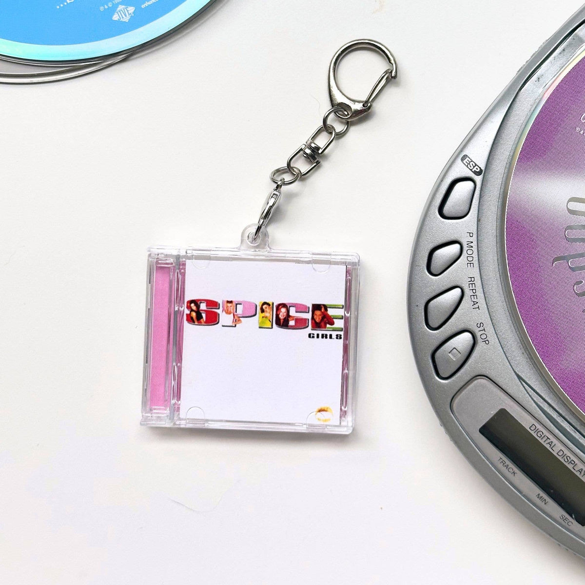 'Hit Clips' Mini CD Case Keychain - Spice Girls