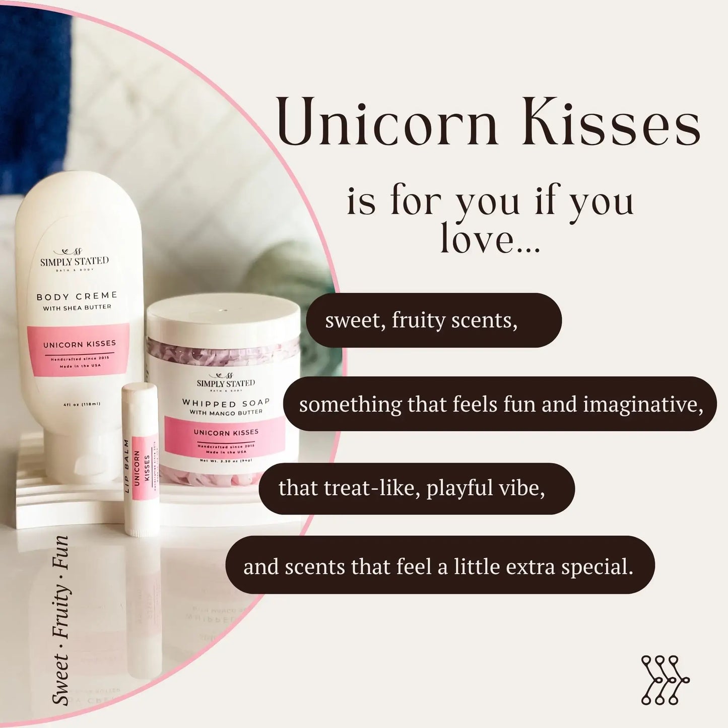 Unicorn Kisses Body Creme for Kids
