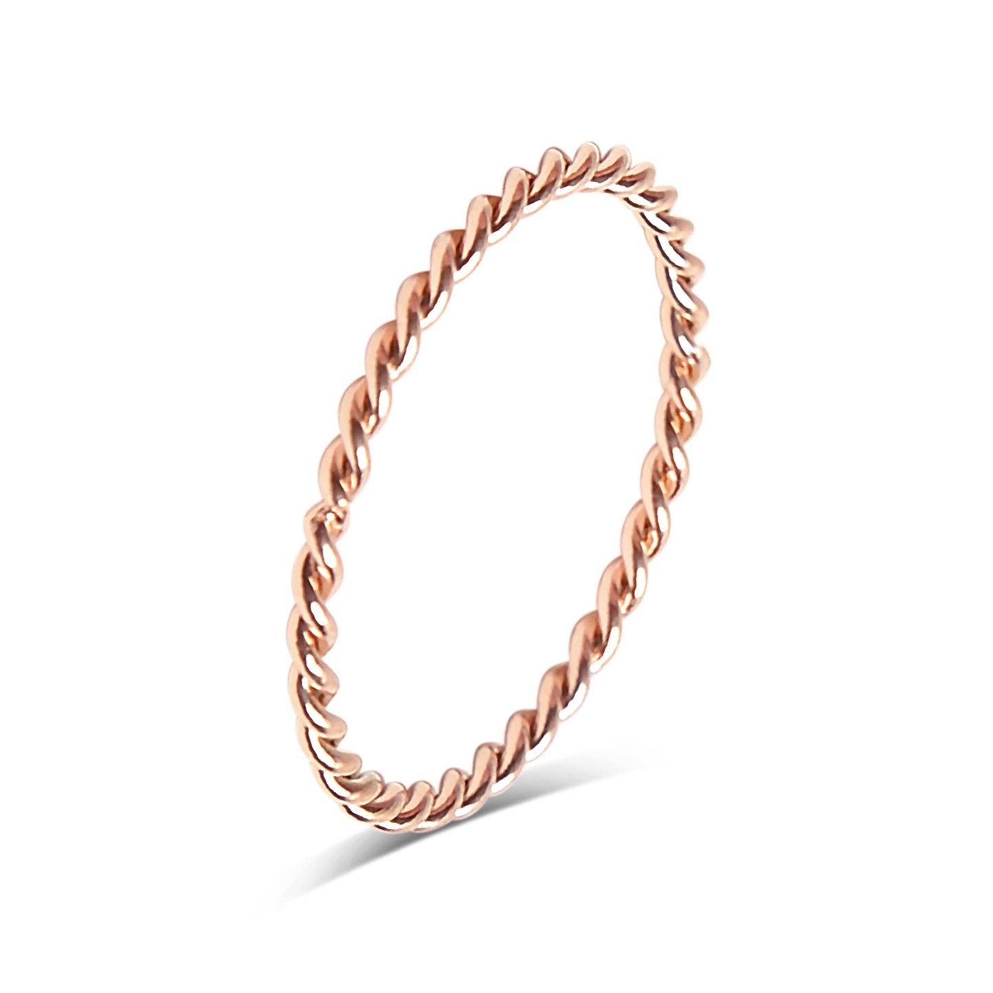 Braided Stacking Ring
