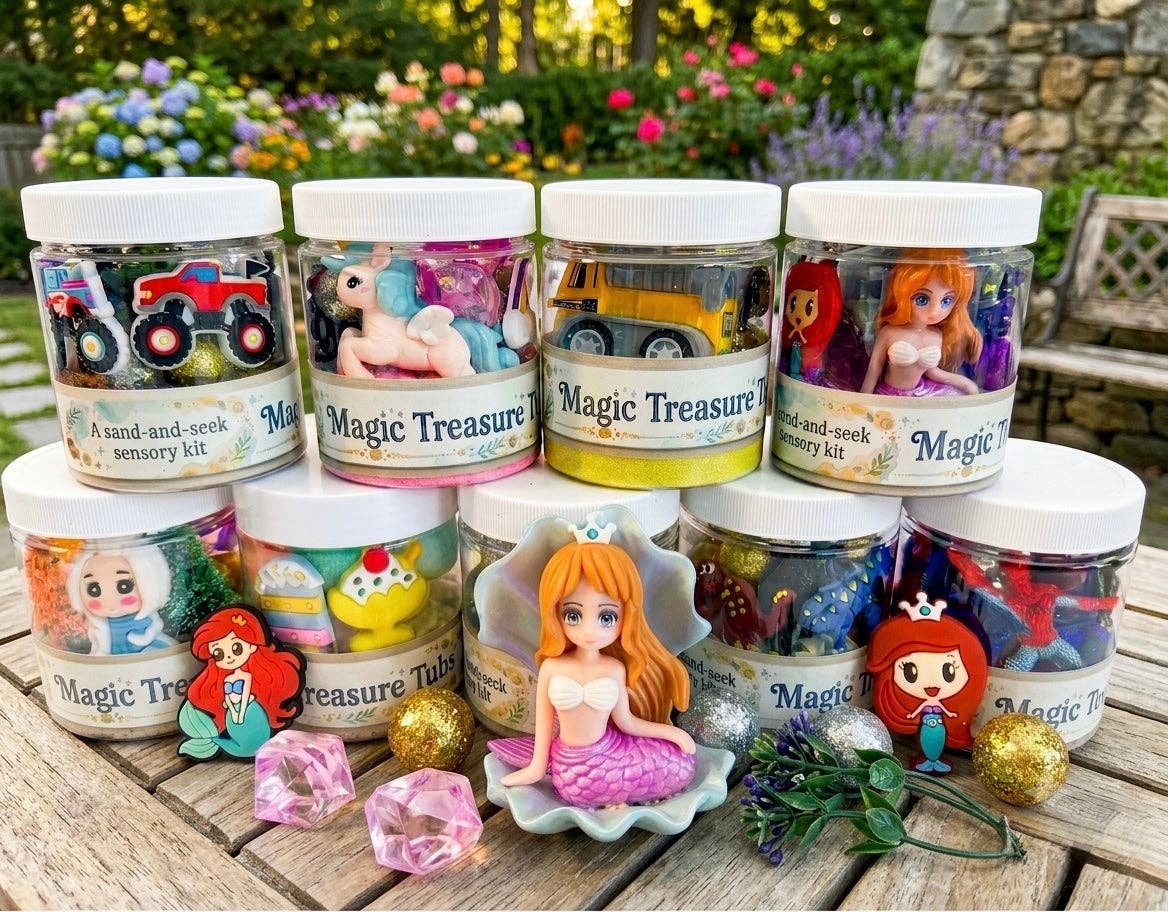 Magic Sand Sensory Jar