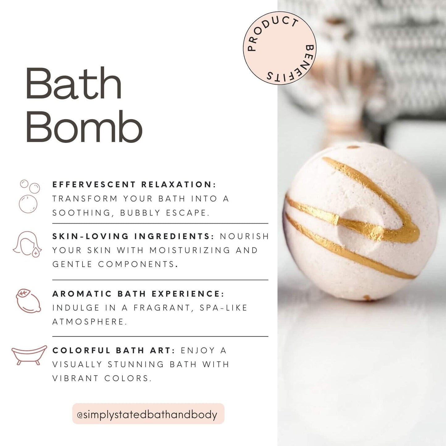 Soothe Bath Bomb