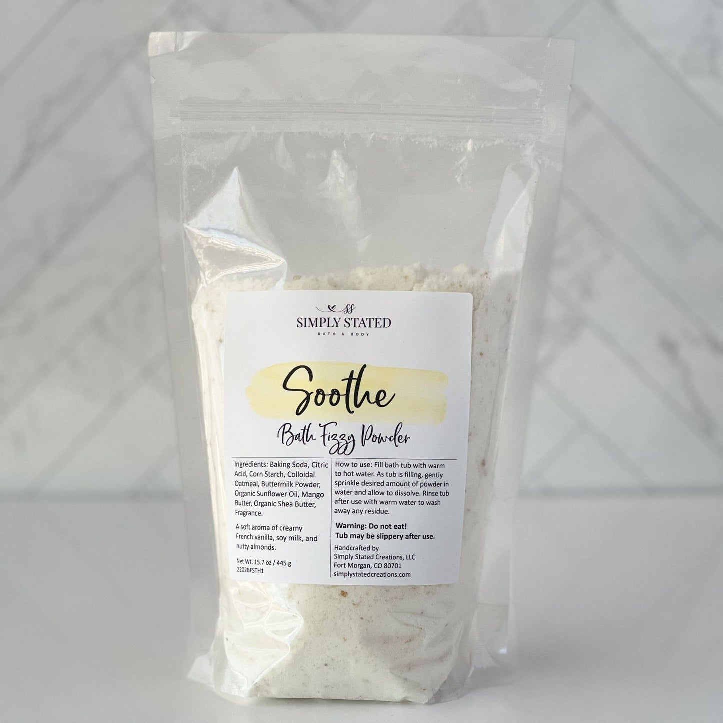 Soothe Bath Bomb
