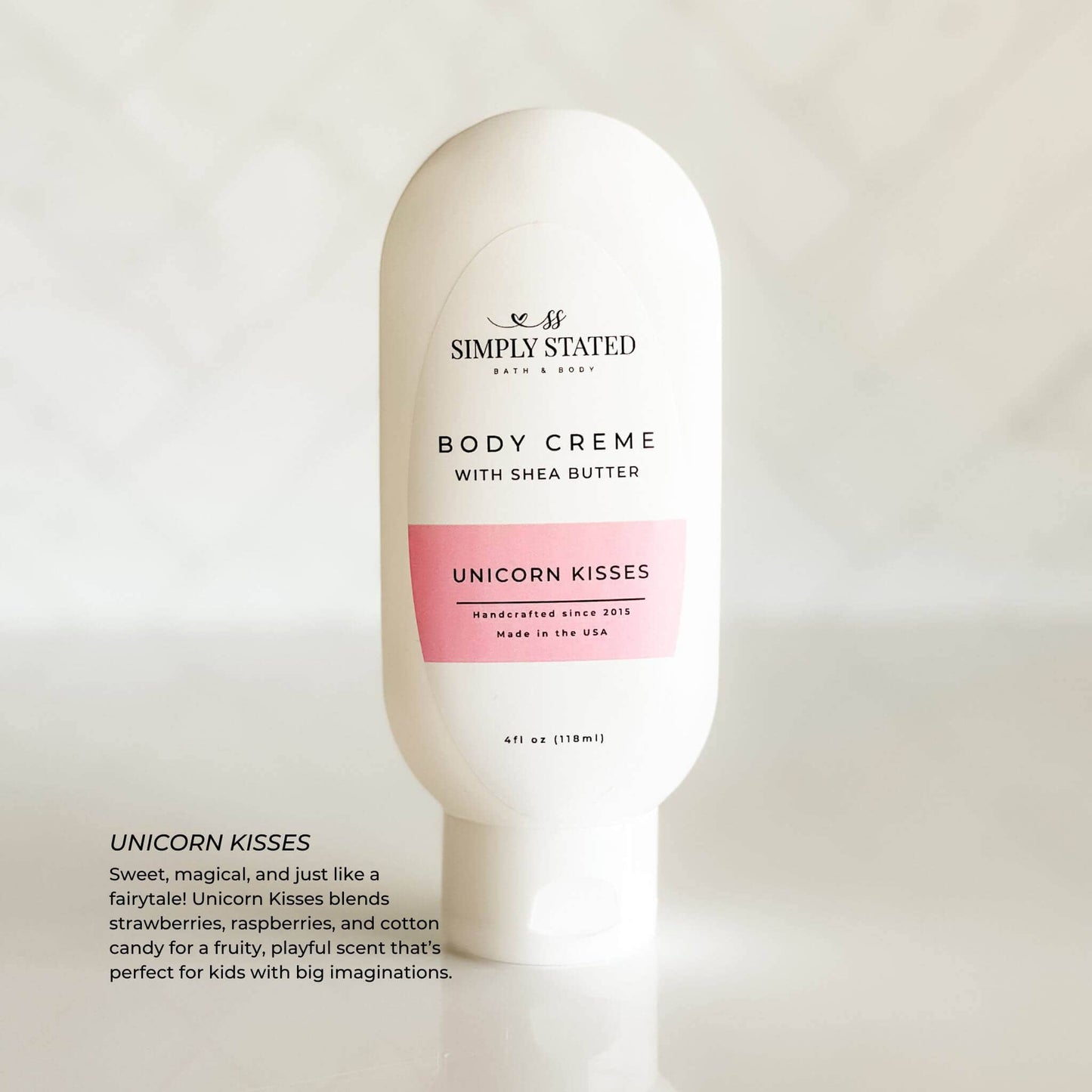 Unicorn Kisses Body Creme for Kids