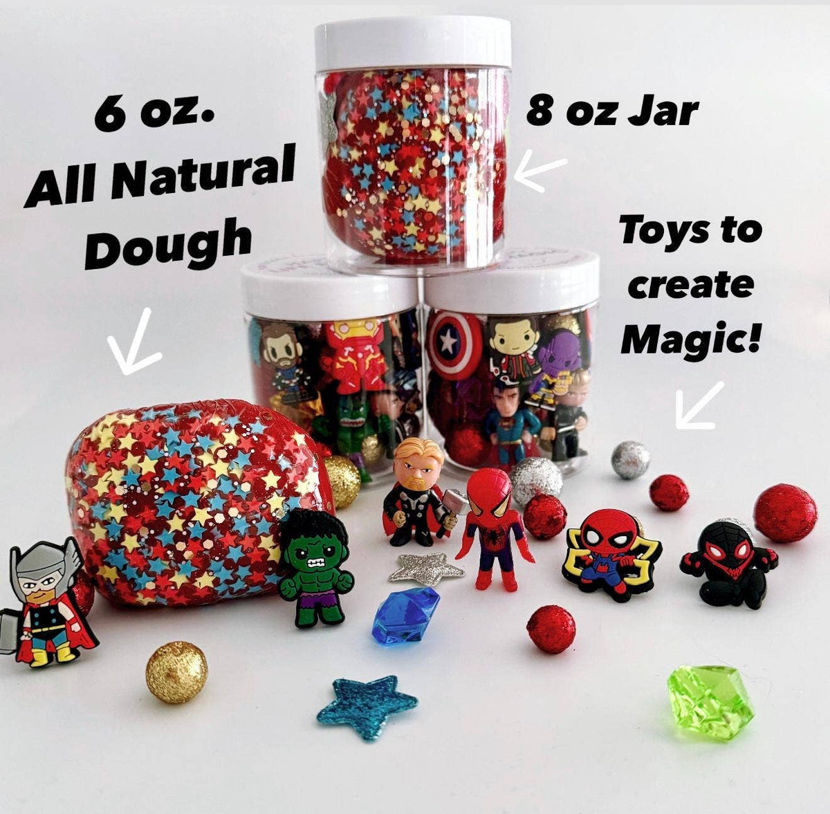 Sensory Dough Jar