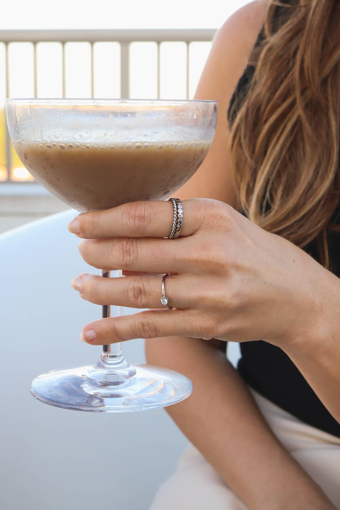Braided Stacking Ring