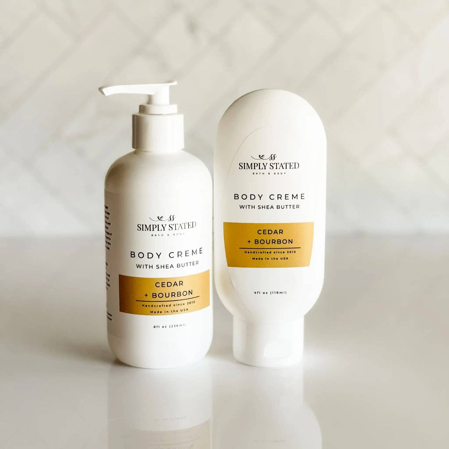 Cedar + Bourbon Men’s Body Creme