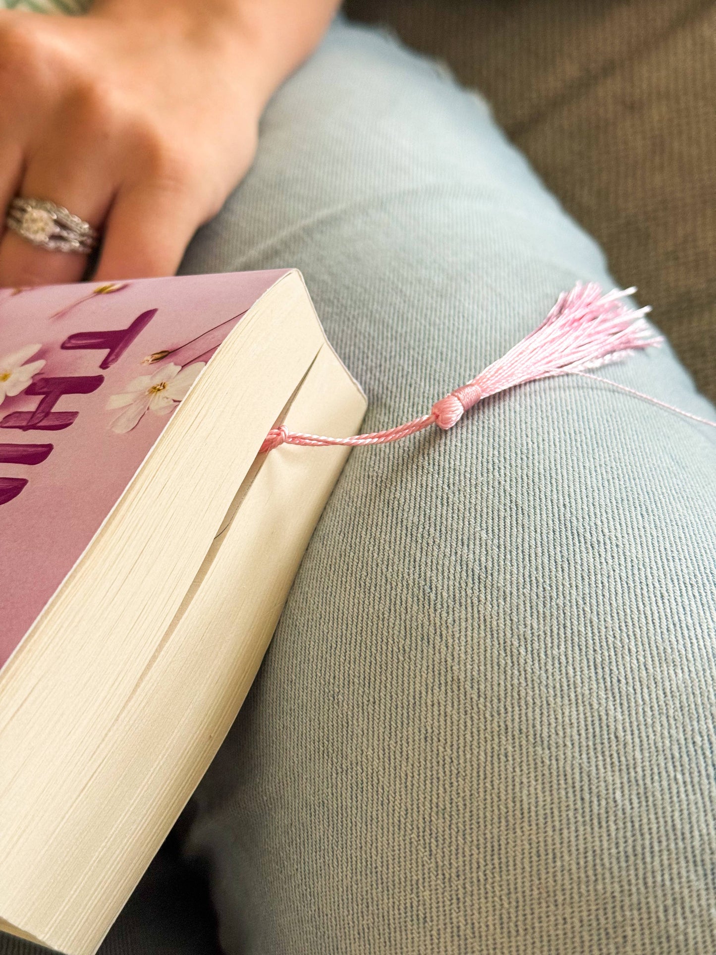 Real Pressed Flower Bookmark