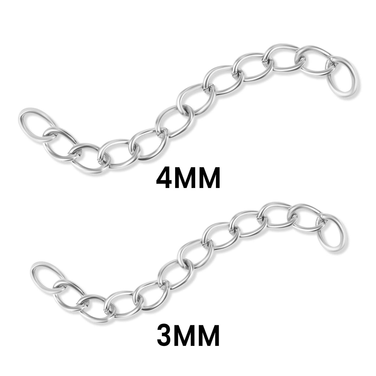 Stainless Steel 2" Chain Extender