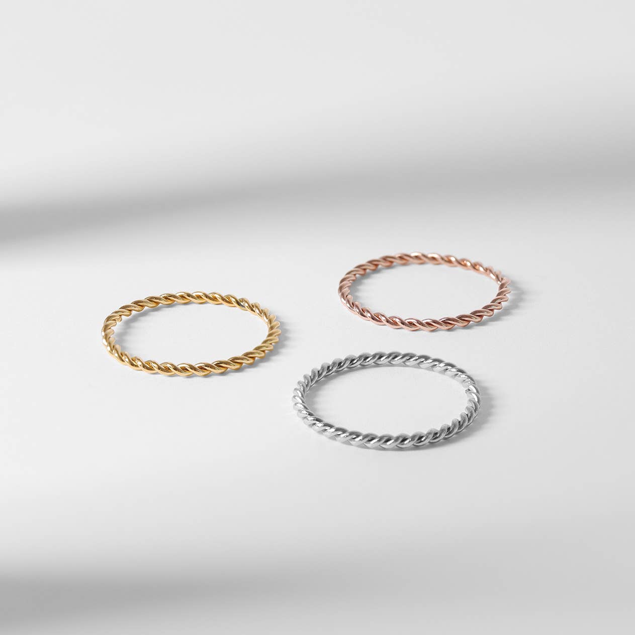 Braided Stacking Ring