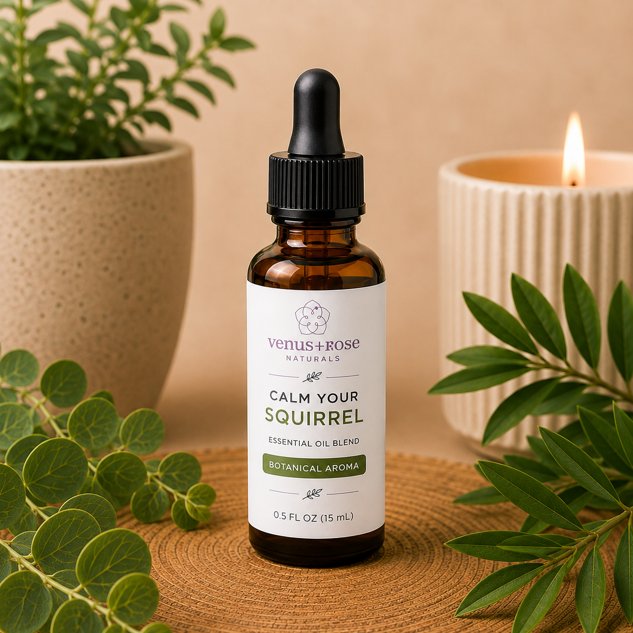 Calming Lavender Aromatherapy Blend