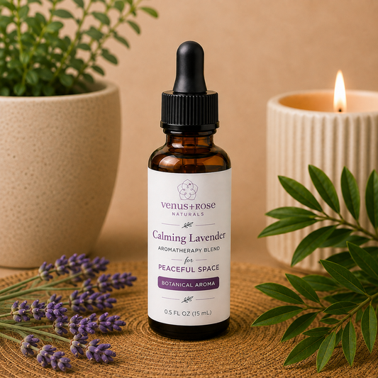 Calming Lavender Aromatherapy Blend
