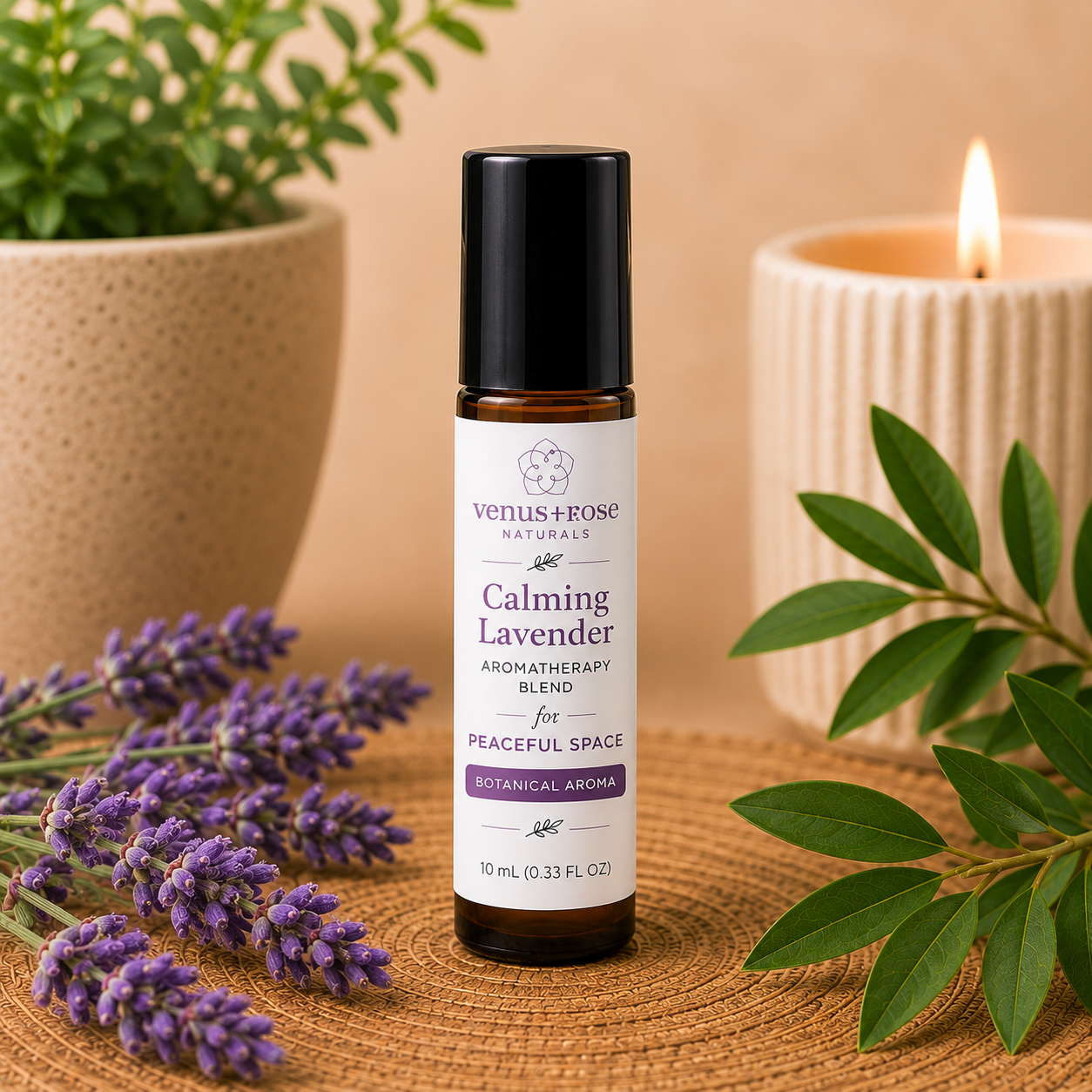 Calming Lavender Aromatherapy Blend