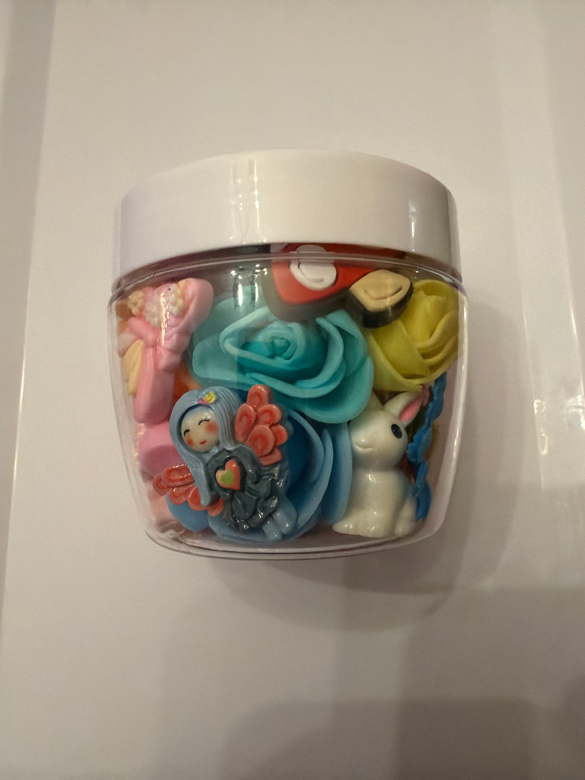 Magic Play Dough Sensory Jar (4oz)