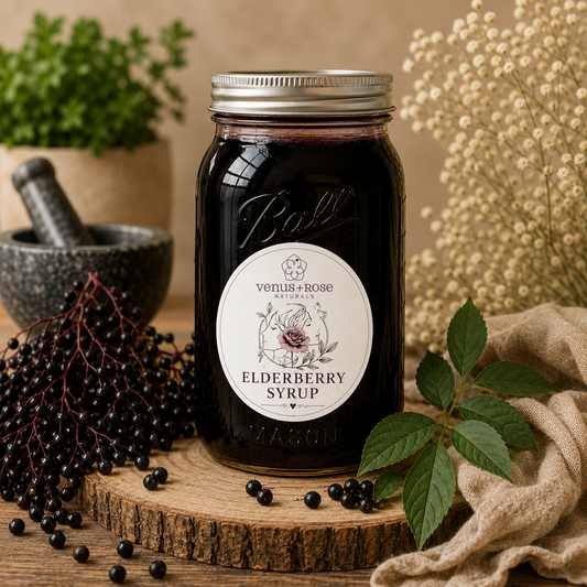 Elderberry Syrup