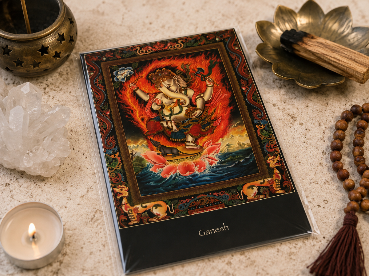 Tibetan Altar Cards
