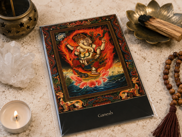 Tibetan Altar Cards