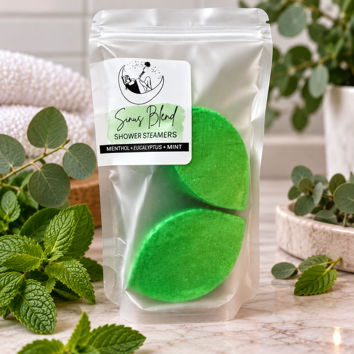 Shower Steamers
