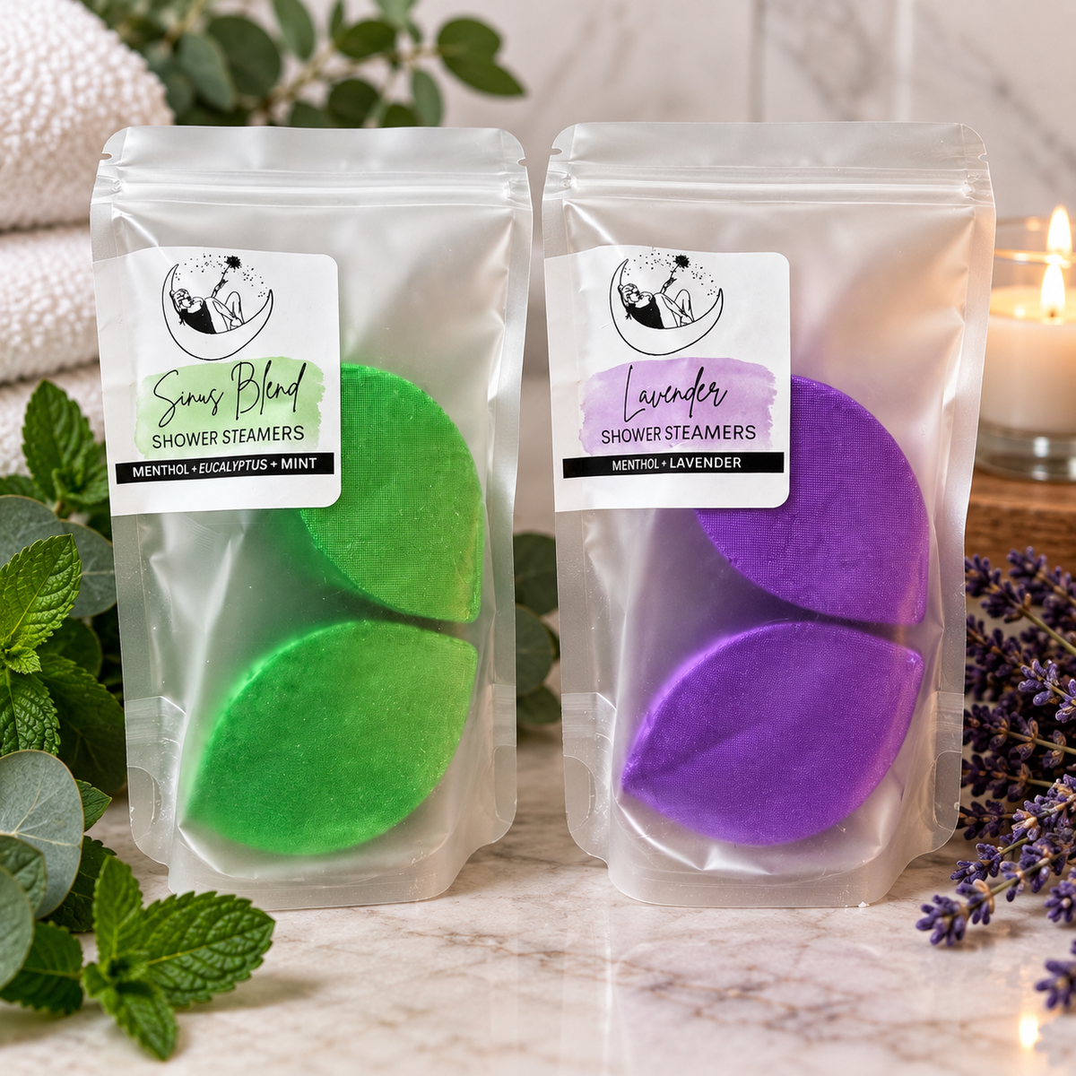Shower Steamers